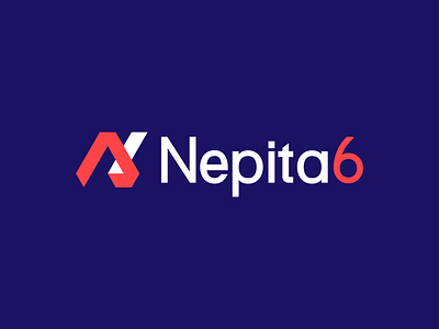 Nepita6 Logo a logo a6 logo ai b2b blockchain branding crypto fintech identity logo logo design n n6 n6 logo saas tech logo web 3 logo web3