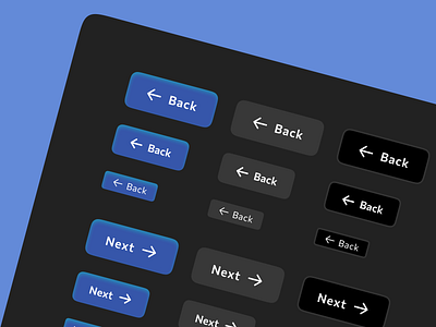 Button UI Design tutorial: States, Styles, Usability and UX 3d active app button components dark design design system figma hover templates ui ui kit