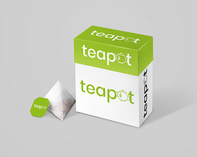 Logo Design - Teapot | Combination Mark | Wordmarks Logo adobe illustrator adobe photoshop brand identity branding combination mark logo figma graphic design graphic designer green illustrator logo logo deisgn mockups photoshop tea teapot visual design wordmark logo
