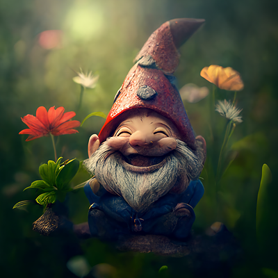Character Design: Gnome Concept