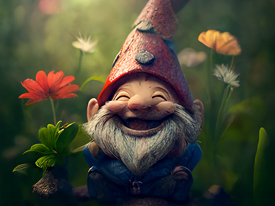 Character Design: Gnome Concept