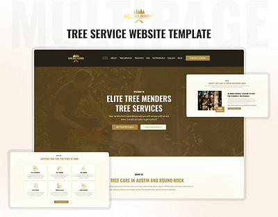 Elite Tree Menders – Multipage Tree Service Framer Template bootstrap css3 design designtocodes elite tree menders framer framer template framer website framer website template multipage framer one page tree care business tree removal tree removal website tree service tree service design tree service framer tree servicing business