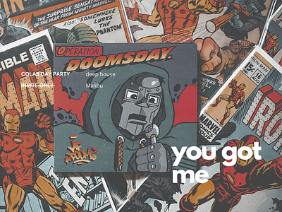 CoLAB | you got me 3 branding design graphic design illustration music typography