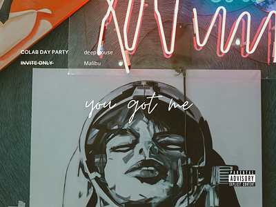 CoLAB | you got me 4 branding design music typography
