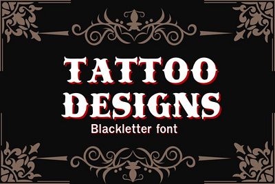 Tattoo Designs Font calligraphy fonts canva fonts circuit fonts cute fonts goodnotes fonts kids fonts planner fonts procreate fonts script fonts