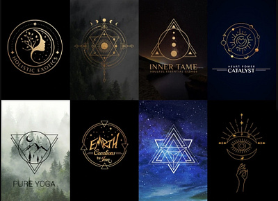 Sacred Geometry 3d animation branding creative design graphic design illustration logo logo design sacred geometry ui vector