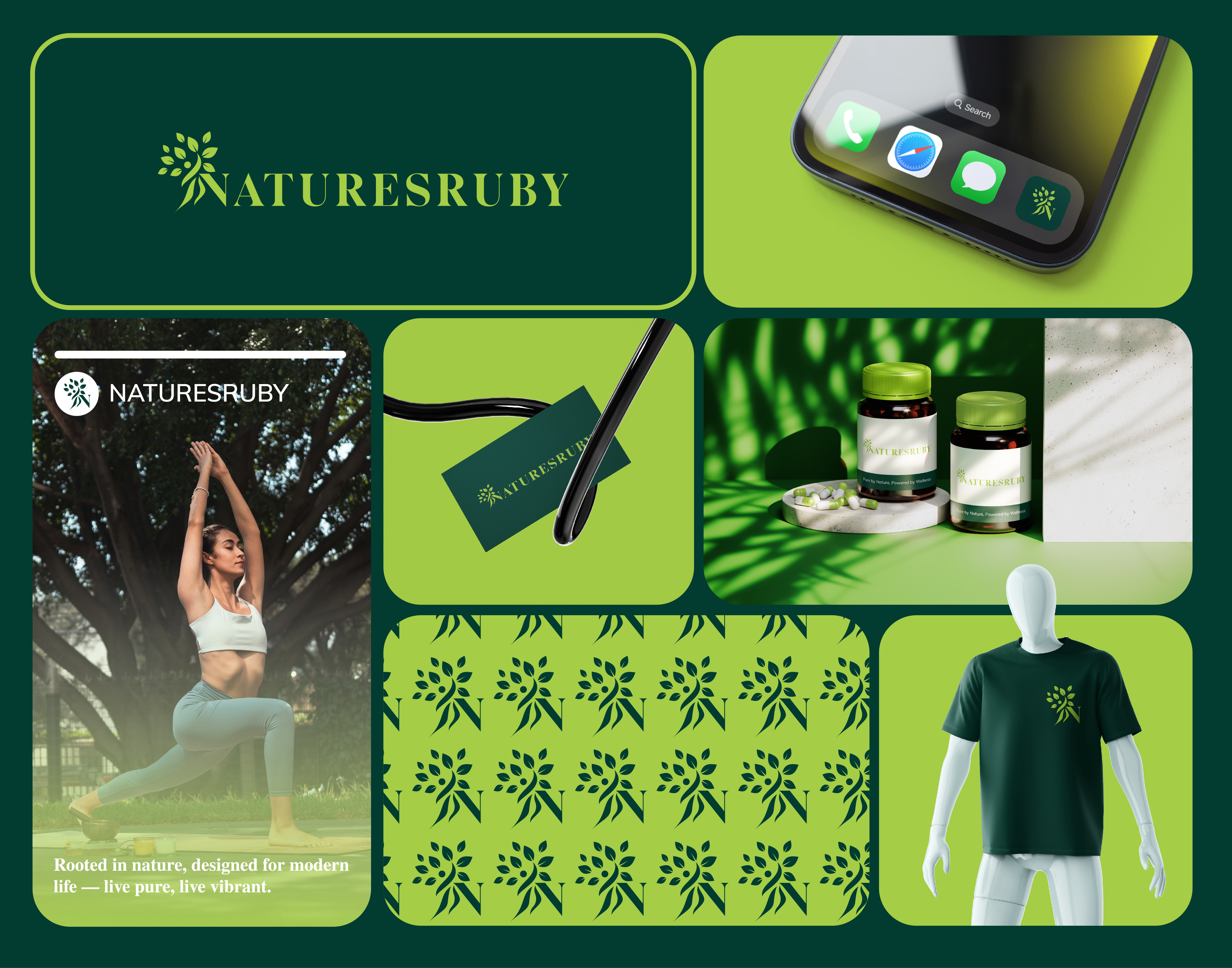 Example of Natural & Minimal Logo Design