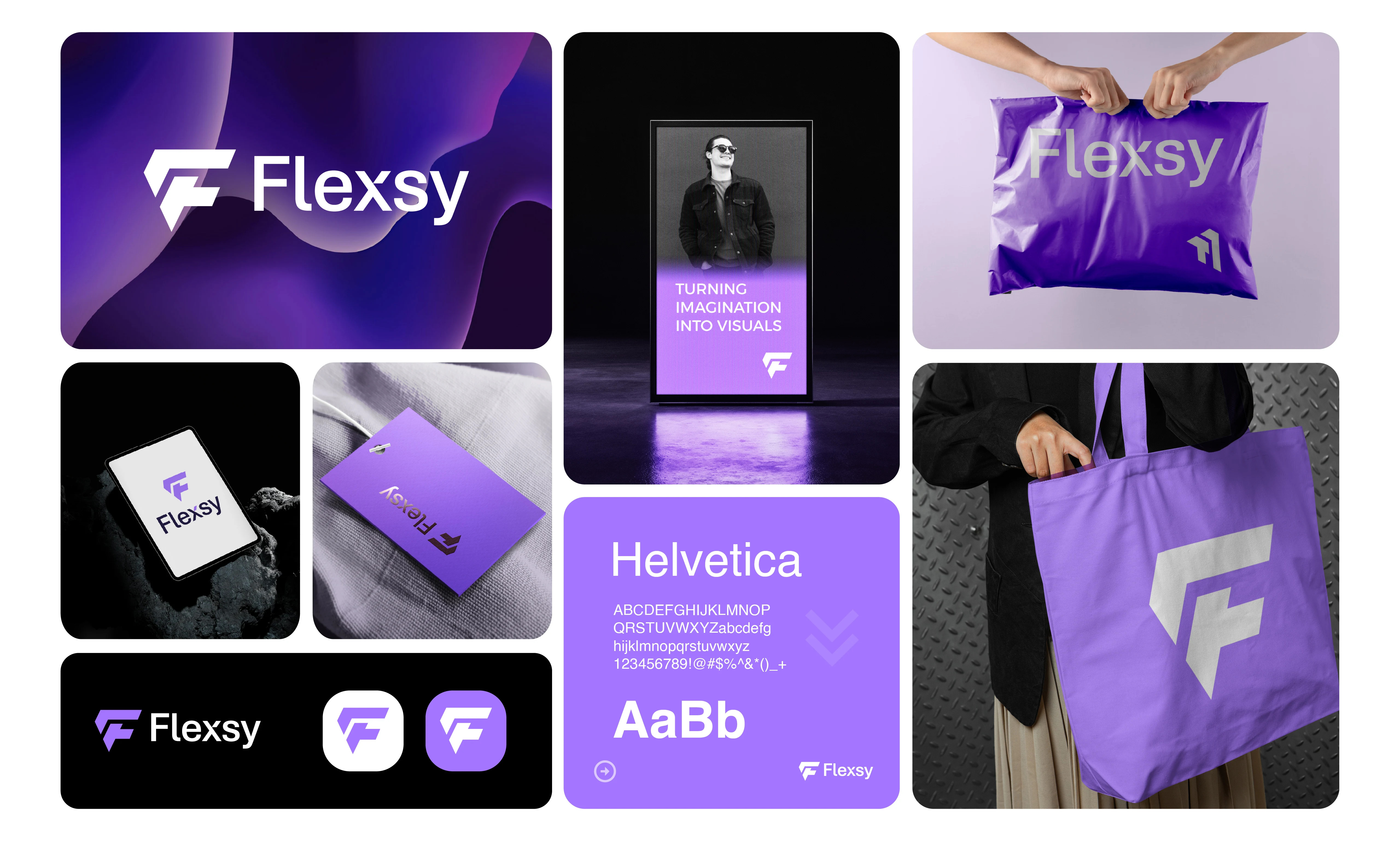 Example of Logo Design & Branding Kit