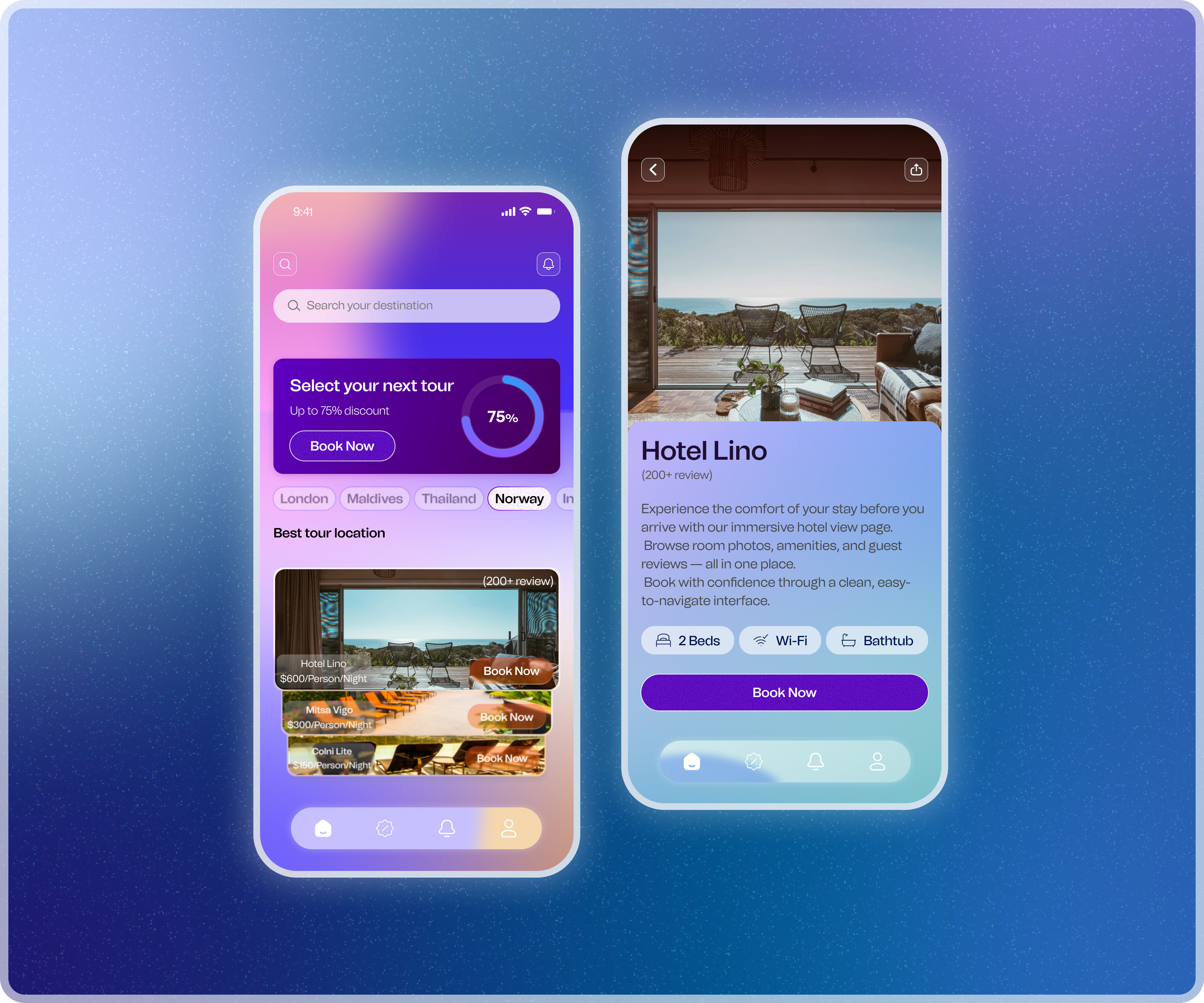 Example of Hotel Booking App