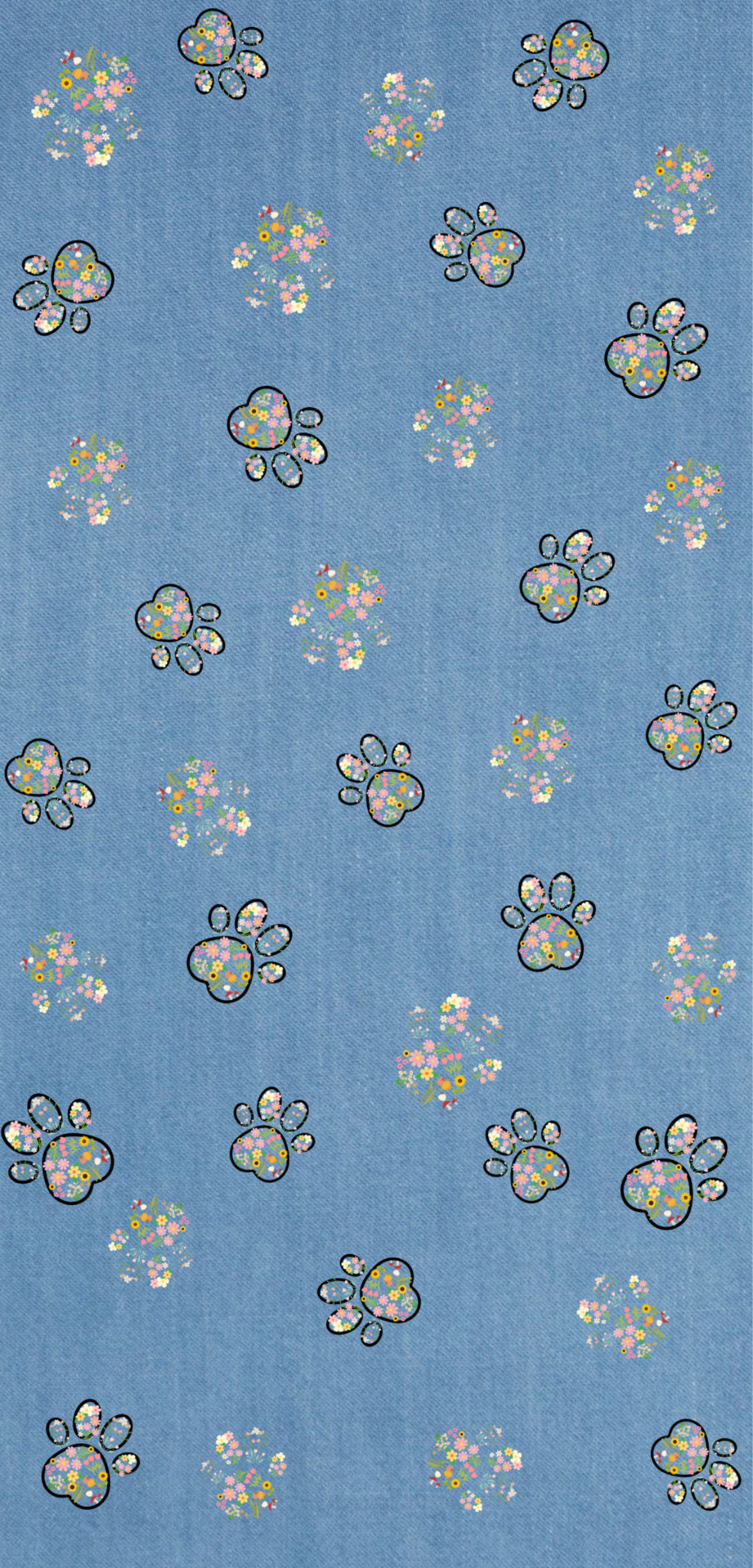 Example of Seamless Kids Pattern