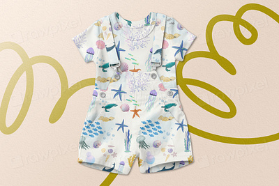 Seamless kids pattern abstract adobe apparel canva design dress fabric fabric design floral graphic design illustration kids pattern pattern print print design seamless textile wallpaper watercolor