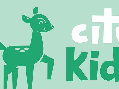 City Kids Deer animal baby room church deer fawn kids ministry knox knoxville tennessee