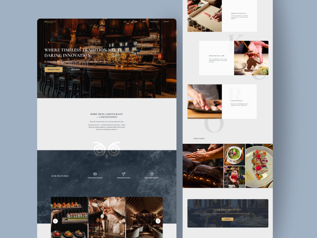 Fukuro Web Design branding graphic design web design