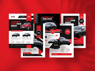 Rent a car flyer template car car flyer car hire car poster car rent car service car services corporate design flyer flyer template graphic design marketing poster rent rent a car rental template