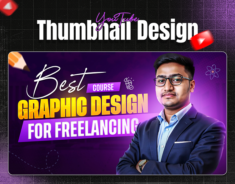 YouTube Thumbnail Design by Nazmul Hossain Babu on Dribbble