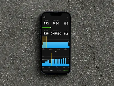 TrainerRoad app bike brand strategy branding cycling indoor mobile product design startup trainer training ui ux workout