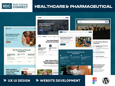 Healthcare & Pharmaceutical UI/UX Design & CMS Development cms development creative web design divi theme design figma design front end development graphic design healthcare uiux pharmaceutical uiux prototype design ui design user interface design ux design visual design web design website design website redesign التصميم الجرافيكي تصميم الموقع تصميم الويب تطوير الموقع