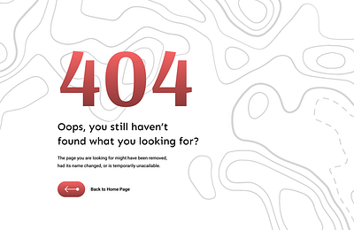 404 page 404 404 pages figma page uiux