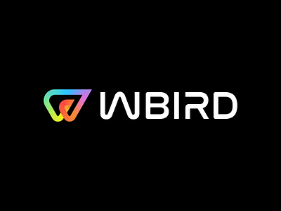 WBIRD — Futuristic Logo Animation Reveal bird animation bird logo bird logo animation dark aesthetic modern brand