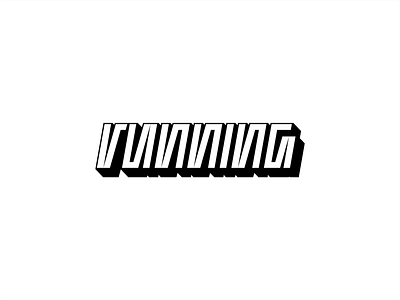Running T-Shirt print 4 N Star athletic branding brandits energy fitness logo minimal performance print run sport t shirt time type typography wear workout