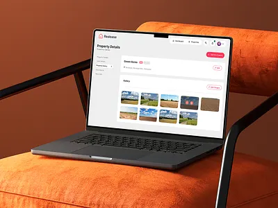RealEstate SaaS Product Design application design dashboard design design thinking human centered design platform design product design real estate management saas uiux design website