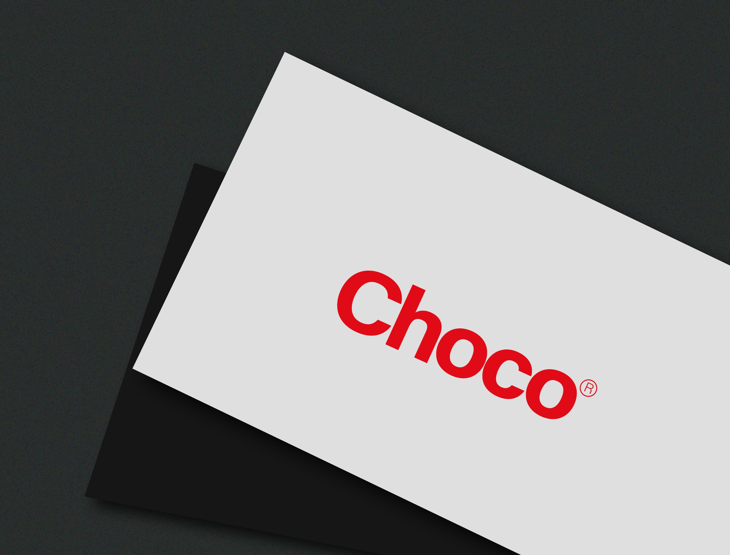 Choco (Logo Design) brand logo branding business logo choco logo company logo design designer graphic design logo logo design logo maker minimal logo minimalist logo modern logo timeless logo trade mark vector word mark