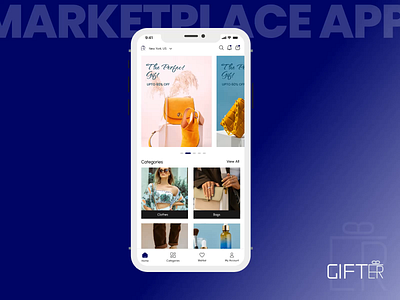 Gift Marketplace App Design: Enhancing the Gifting Experience appdesign clientproject e commerce figma freelancing giftapp gifting interaction design mobile design mobileapp personalized gifting receiver journey sender journey uidesign uiux userexperience