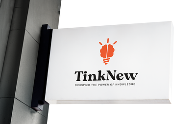 TinkNew Brand Identity Design financial goals