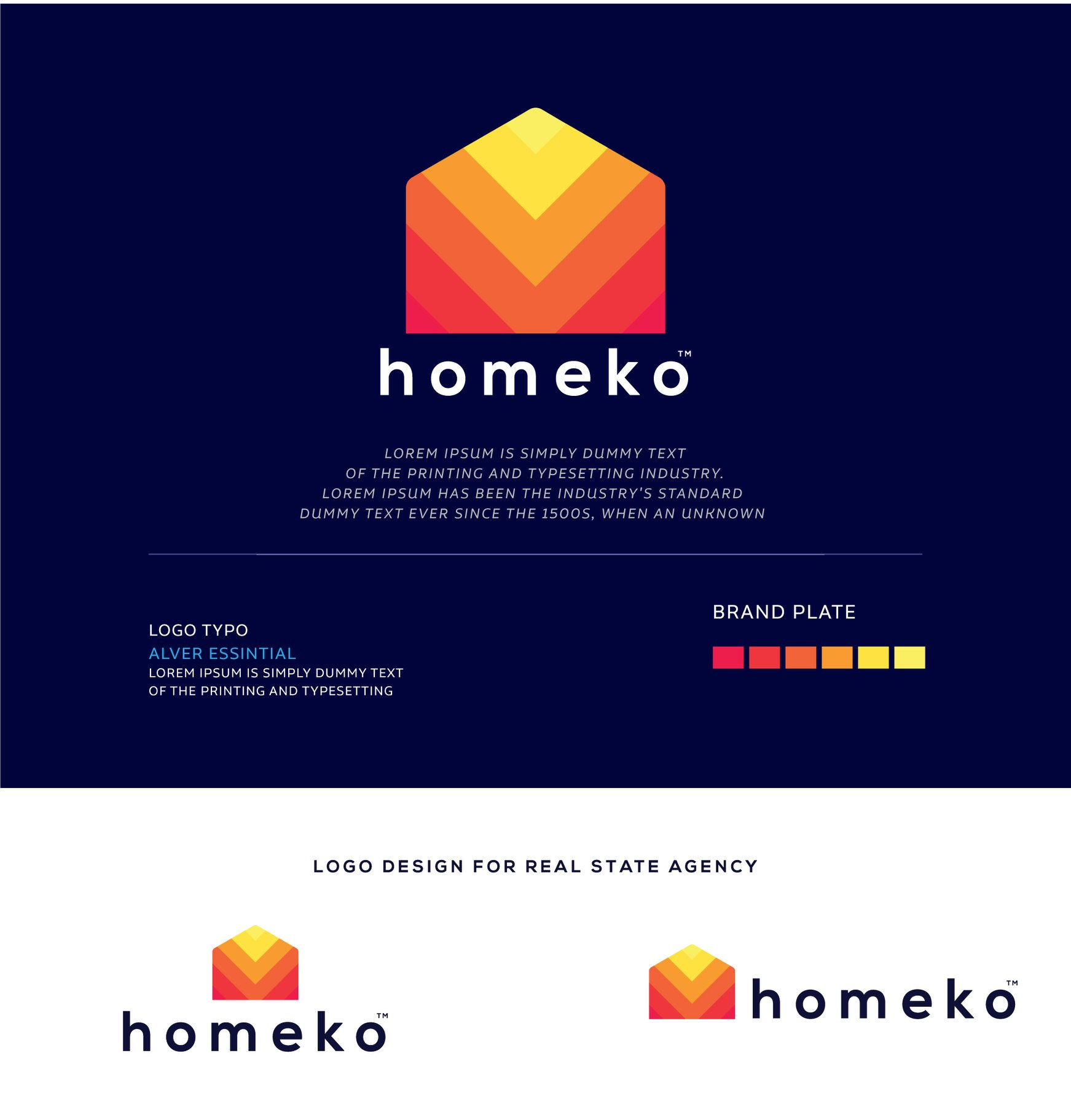 Real state logo design | Modern logo athletic branding creative design graphic design illustration logo real estate logo real estate logo design real estate logo vector ui vector