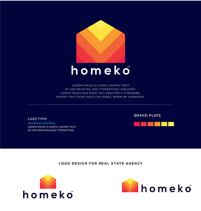 Real state logo design | Modern logo athletic branding creative design graphic design illustration logo real estate logo real estate logo design real estate logo vector ui vector