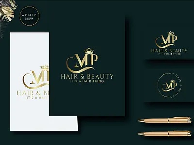 Hair and Beauty logo | luxury elegant modern logo design beauty logo branding creative design elegant logo graphic design hair and beauty logo hair logo logo luxury logo design minimalist logo modern logo vector