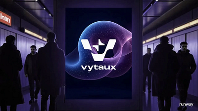VYTAUX – A Brand from the Near Future branding cyberpunk fantasy fiction futurism futuristic logo medical sci fi tech