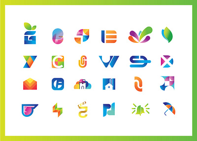 logo collection | logo design | icon design | vector app app icon branding creative design gradiant logo graphic design icon illustration logo logo design logo fashion logo type vector vector design