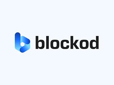 Blockod | Logo design ai logo b letter logo branding circular logo community logo design identity branding logo design logo design branding saas identity saas logo tech branding tech logo
