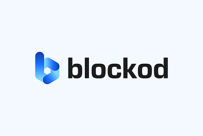Blockod | Logo design ai logo b letter logo branding circular logo community logo design identity branding logo design logo design branding saas identity saas logo tech branding tech logo