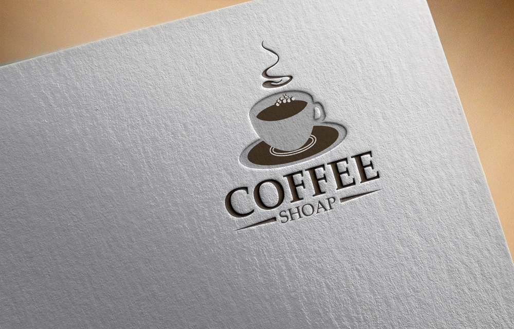 coffe logo design athletic brand identity branding business logo coffe logo creative design elegant logo graphic design illustration logo luxury logo modern logo ui ux vector