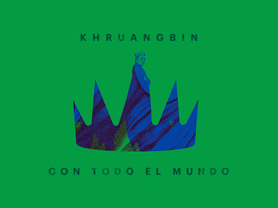 Khruangbin - Con Todo El Mundo collage design illustration music texture vintage