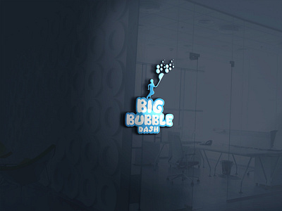 bubble logo athletic branding bubble logo creative design graphic design illustration logo logo design logo design and branding logo design fashion logo expert ux vector