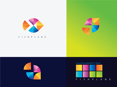 modern fish logo app icon app logo athletic branding creative design graphic design icon illustration logo modern logo symbol symbol logo ui ux vector vector logo