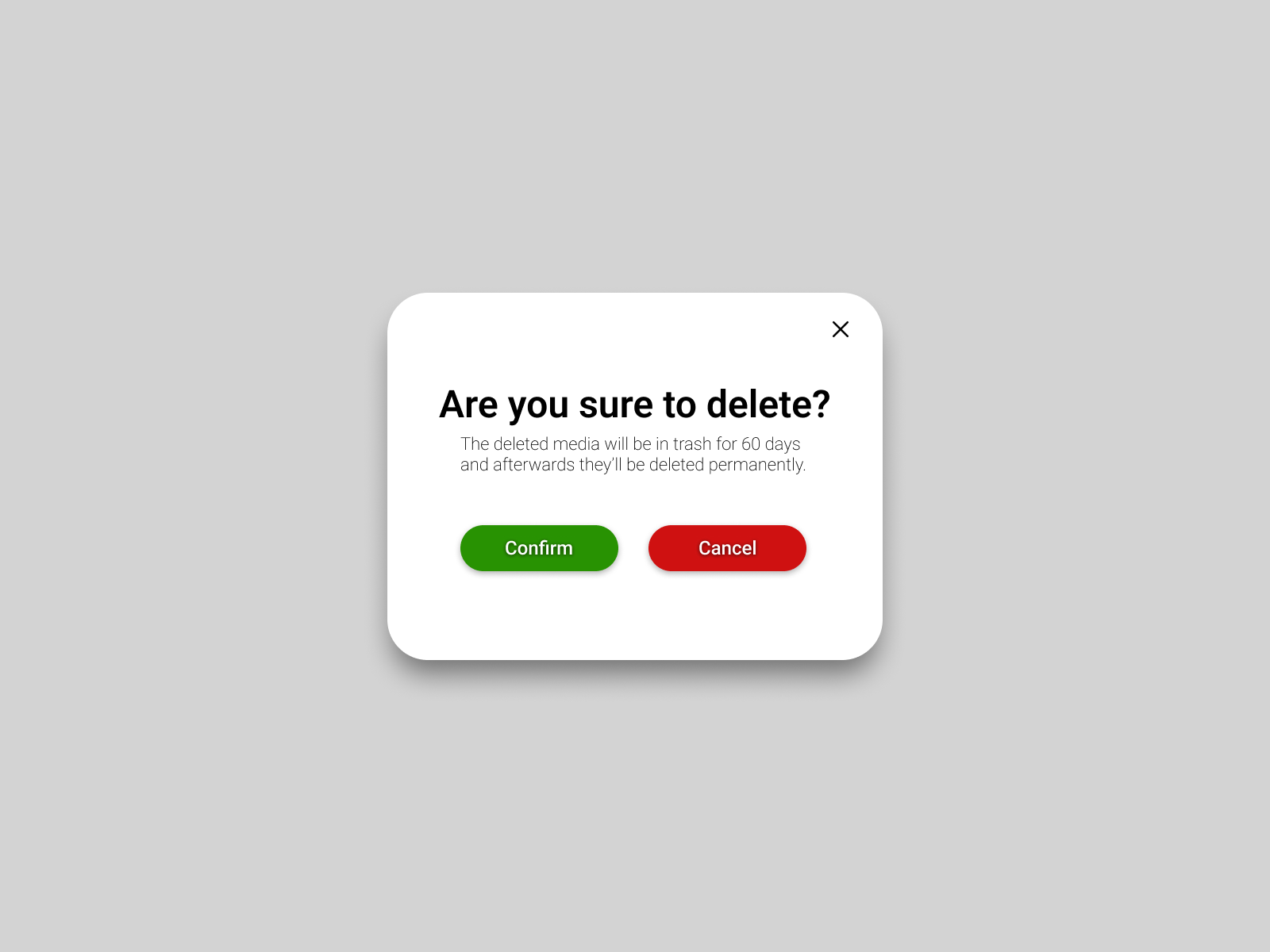 Daily UI - Day 7 alert card card card design creative daily ui daily ui design design figma ui ui design uiux