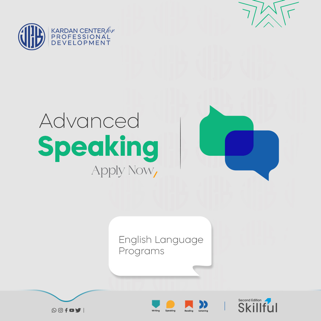 Advanced Speaking - Poster Ideas banner graphic design poster poster design poster idea social media post