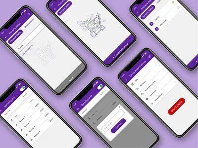 PhonePe Shared Wallet Feature add on feature app design figma hifi design mobile design phonepe prototype redesign ui ui design uiux