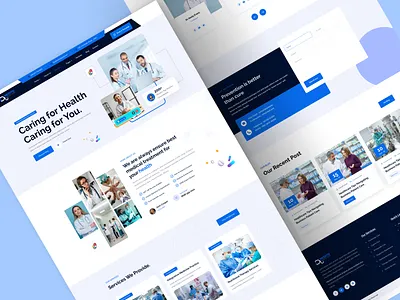 Medito – Health & Medical WooCommerce HTML5 Template clinic web design dentist design designerforux doctor landing page hospital landing page illustration landing page landing page design medical landing page medical themes medical web design responsive design template design uiux design uiux designer web design