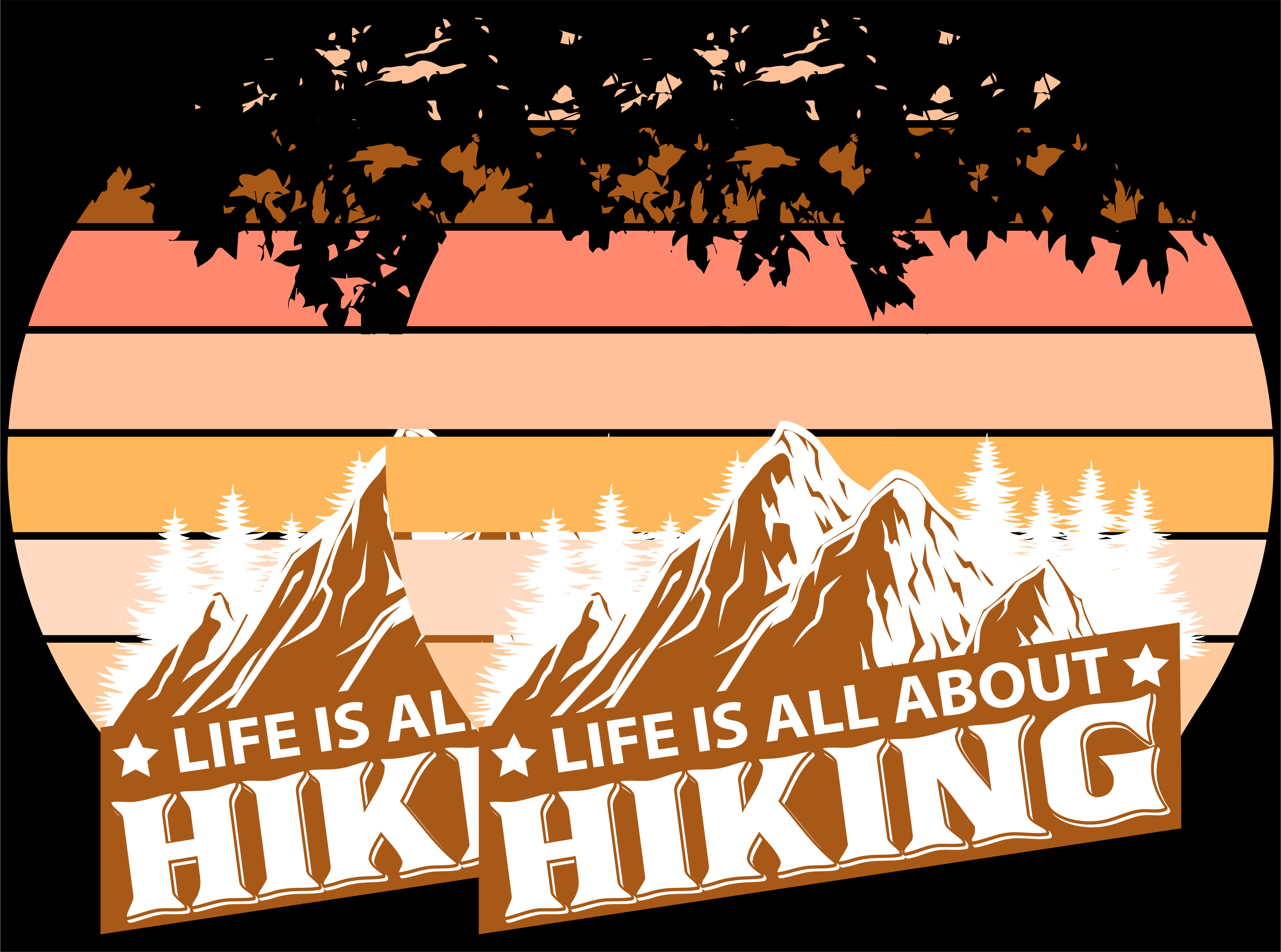 Outdoor Adventure Hiking Shirt | Adventure Hiking T-Shirt | Tees adventure tshirt camp life tshirt camper tshirt explore more tee forest hiking tee hiking gift hiking lover gift hiking shirt hiking tee hiking tshirt illustration mountain lover tee mountain tshirt outdoor adventure tee outdoor tshirt print trail life tshirt trekking shirt typography wanderlust shirt