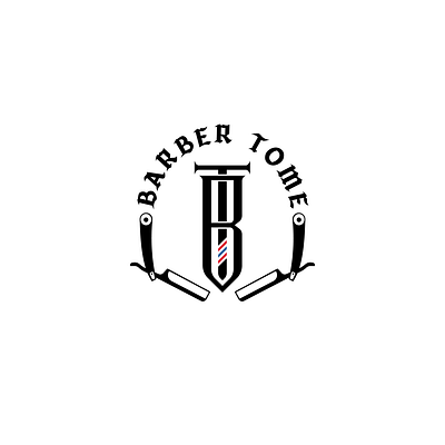 Barber Tome 3d branding graphic design logo motion graphics