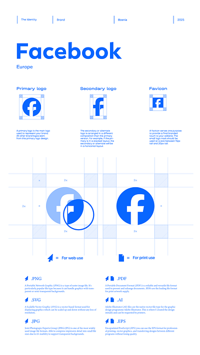 Facebook New Logo Design branding drawing dribbble facebook fyp goviral graphic design logo new viral