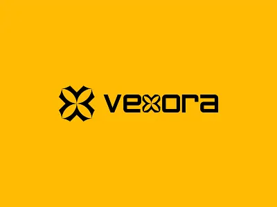 Vexora – Futuristic Geometric Symbol Logo Design abstract logo ai logo brand design brand identity branding dynamic logo futuristic logo geometric logo innovation logo lettermark logo logomark minimalist logo movement logo startup logo symbol logo technology logo typography v logo x logo