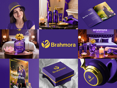 Brahmora | Spiritual Luxury Branding & Identity Design brahmora brand case study brand designer brand identity brand identity design branding creative branding design system graphic design graphic designer label design lifestyle brand identity logo design luxury branding luxury designer packaging design premium branding spritual branding visual identity wellness brand