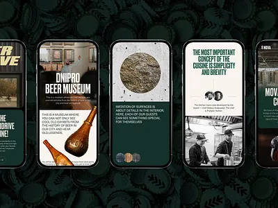 MOVA Brewery Mobile Website animation beer branding brewery design drinks graphic design interface marketing mobile mobile website responsive design ui user experience user interface ux web web design web marketing website