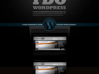 web comp graphic design